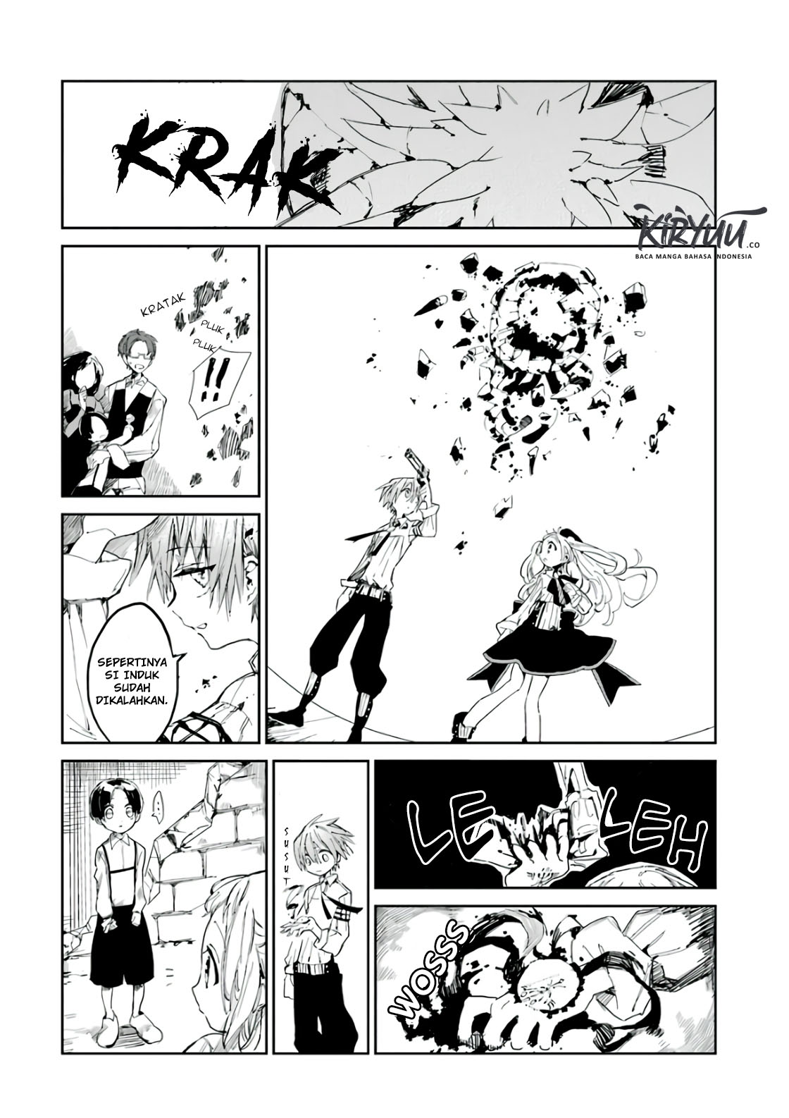 Dear My Living Dead Chapter 01 Gambar 10